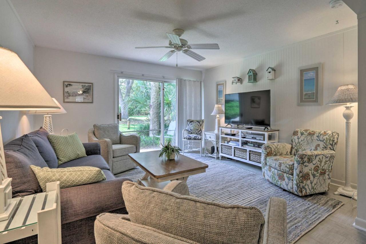 Hilton Head Condo Close To Beach And Coligny Plaza! Hilton Head Island Kültér fotó