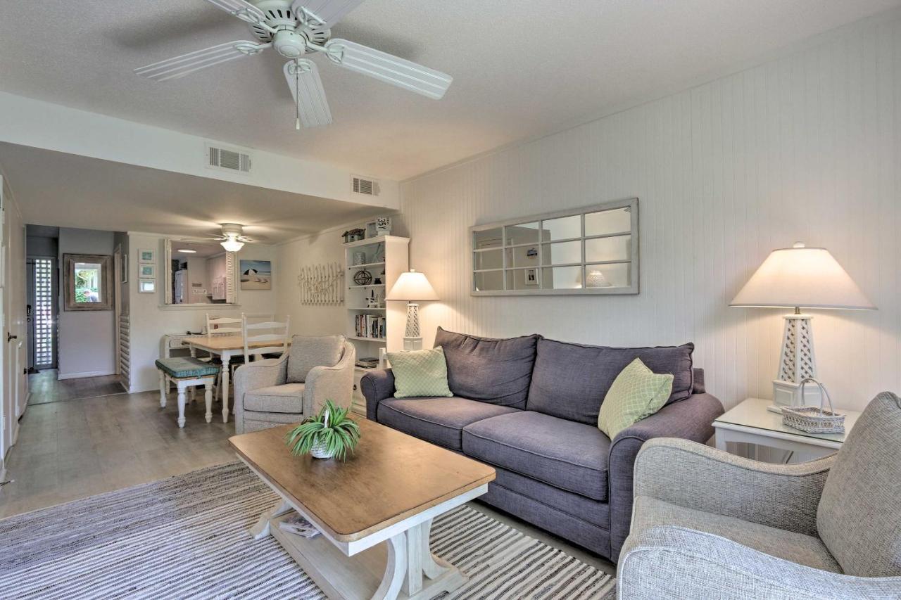 Hilton Head Condo Close To Beach And Coligny Plaza! Hilton Head Island Kültér fotó