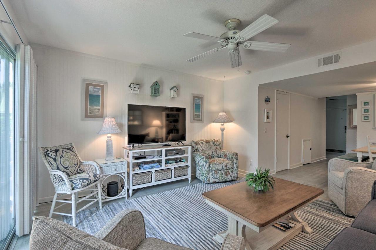 Hilton Head Condo Close To Beach And Coligny Plaza! Hilton Head Island Kültér fotó